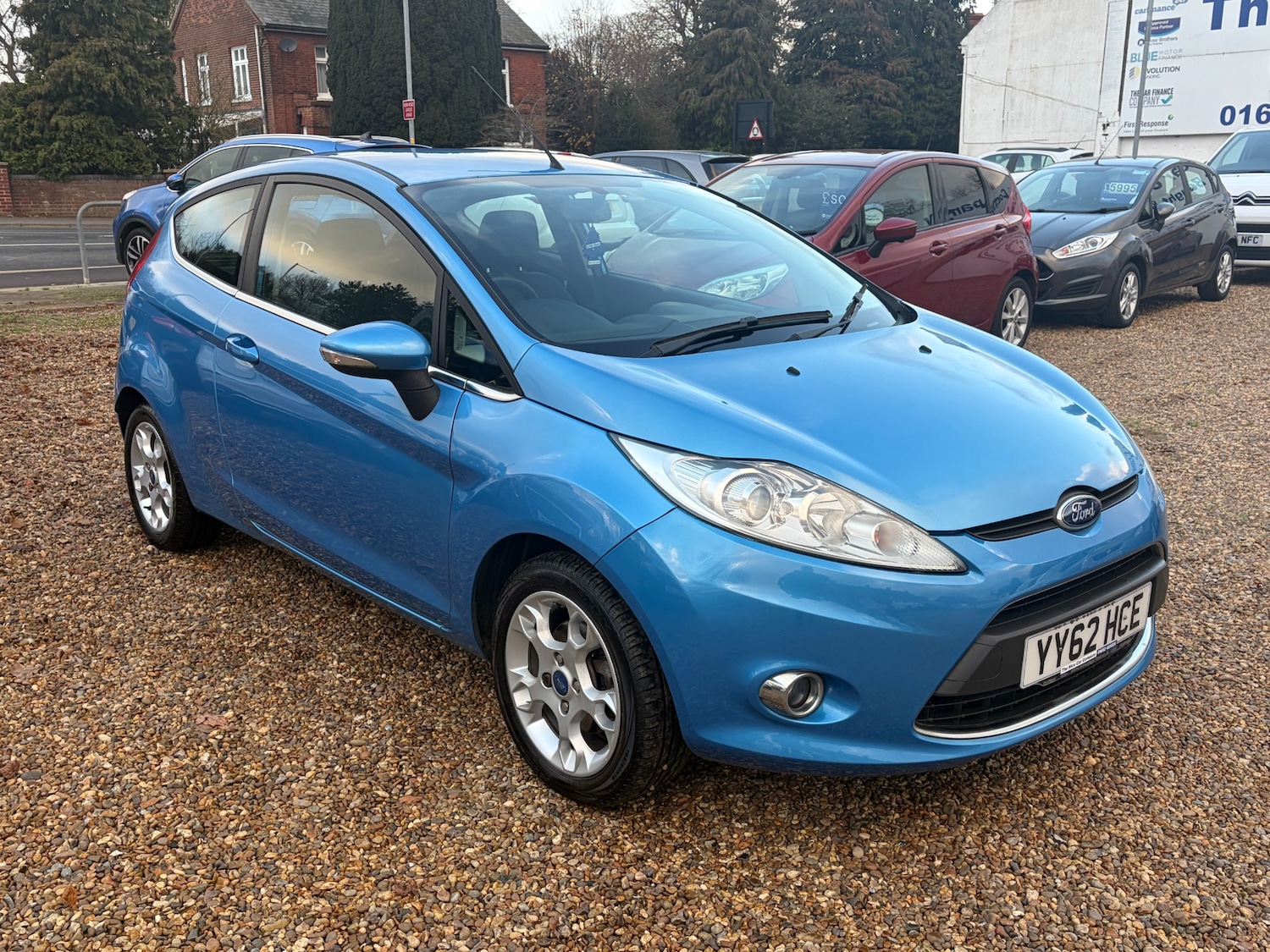 Used Ford Fiesta 2012 for sale - 76681810: Photo 2