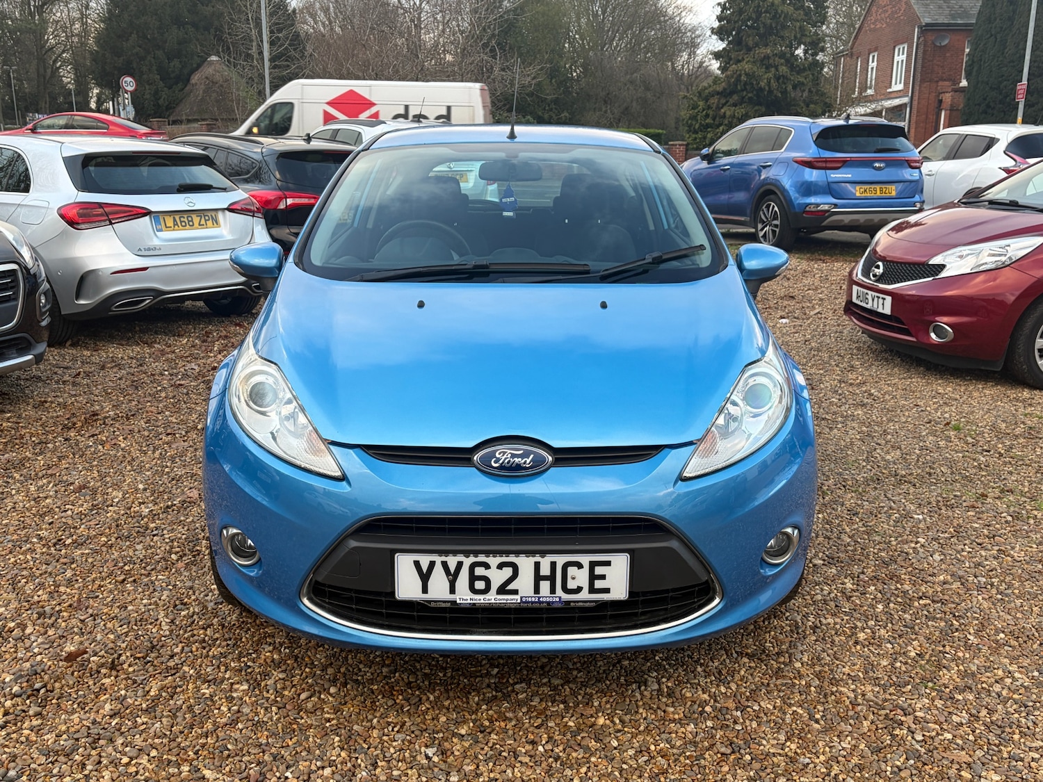 Used Ford Fiesta 2012 for sale - 76681810: Photo 3