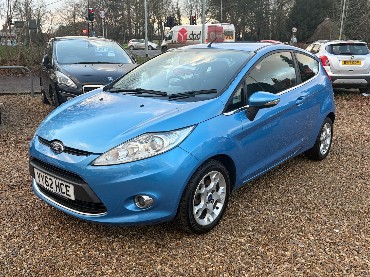 Used Ford Fiesta 2012 for sale - 76681810: Photo 4