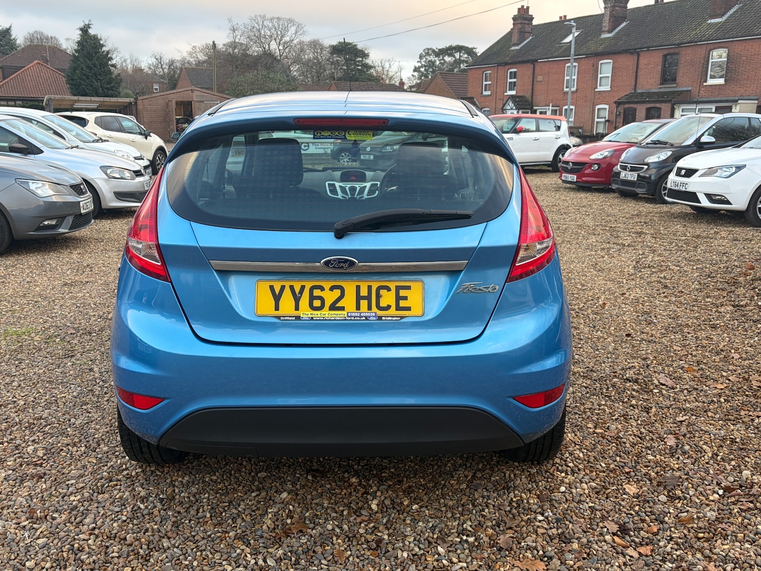 Used Ford Fiesta 2012 for sale - 76681810: Photo 6