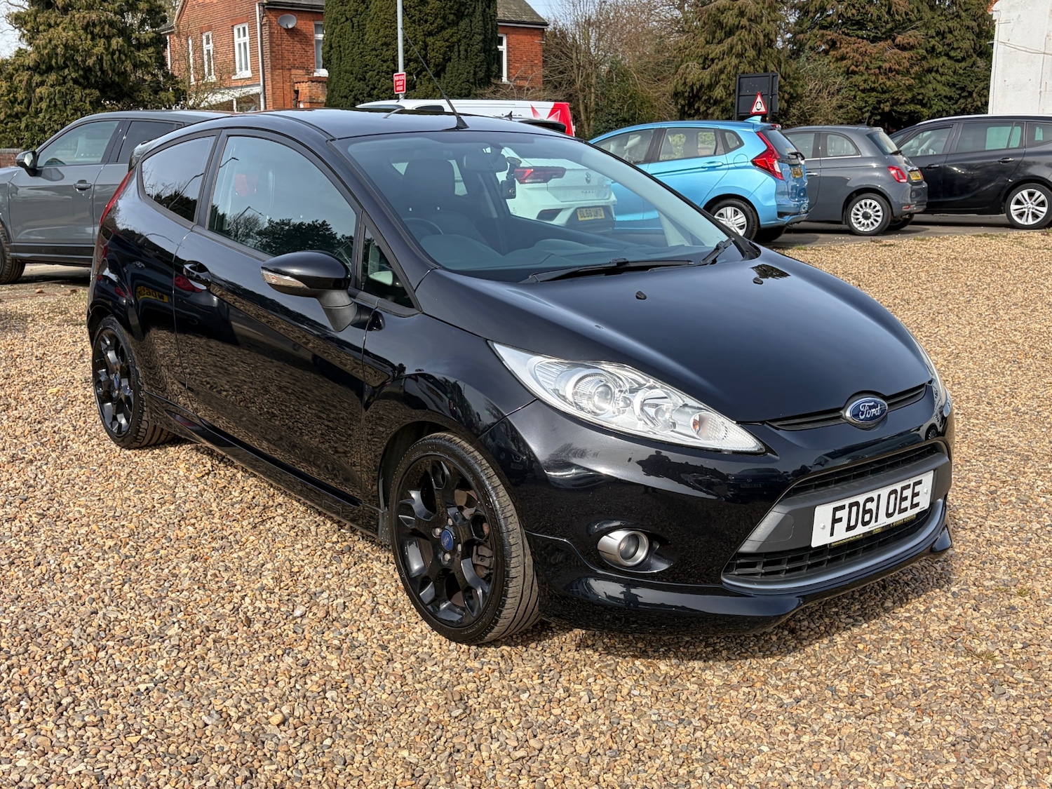 Used Ford Fiesta 2012 for sale - 77947403: Photo 2