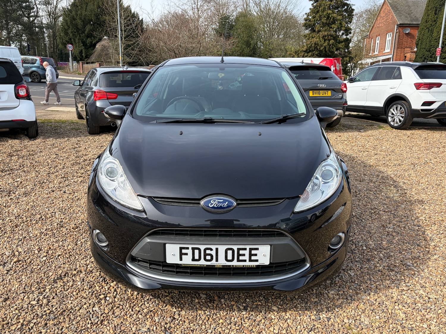 Used Ford Fiesta 2012 for sale - 77947403: Photo 3