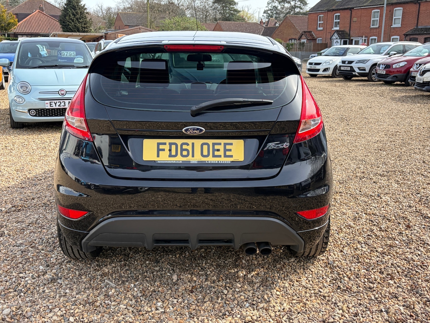 Used Ford Fiesta 2012 for sale - 77947403: Photo 6