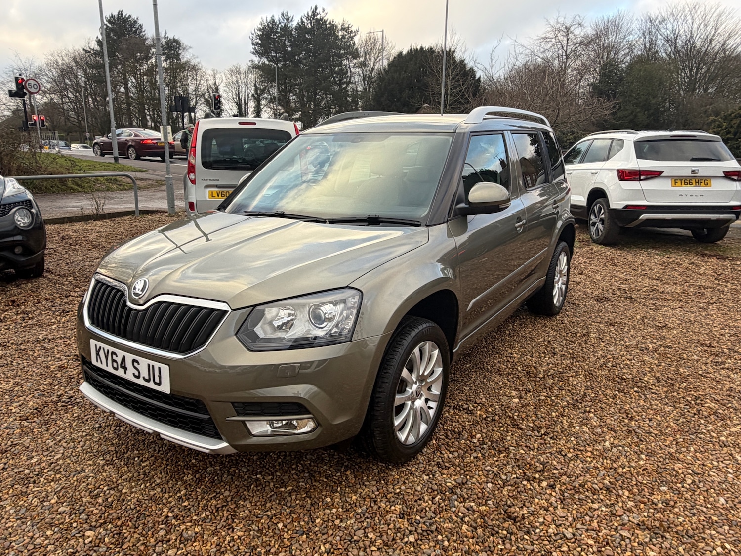 Used Skoda Yeti 2014 for sale - 77260957: Photo 4