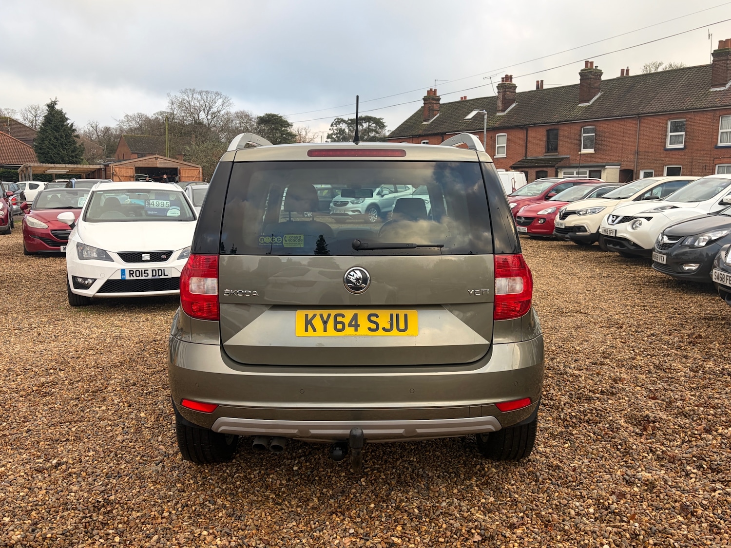 Used Skoda Yeti 2014 for sale - 77260957: Photo 6