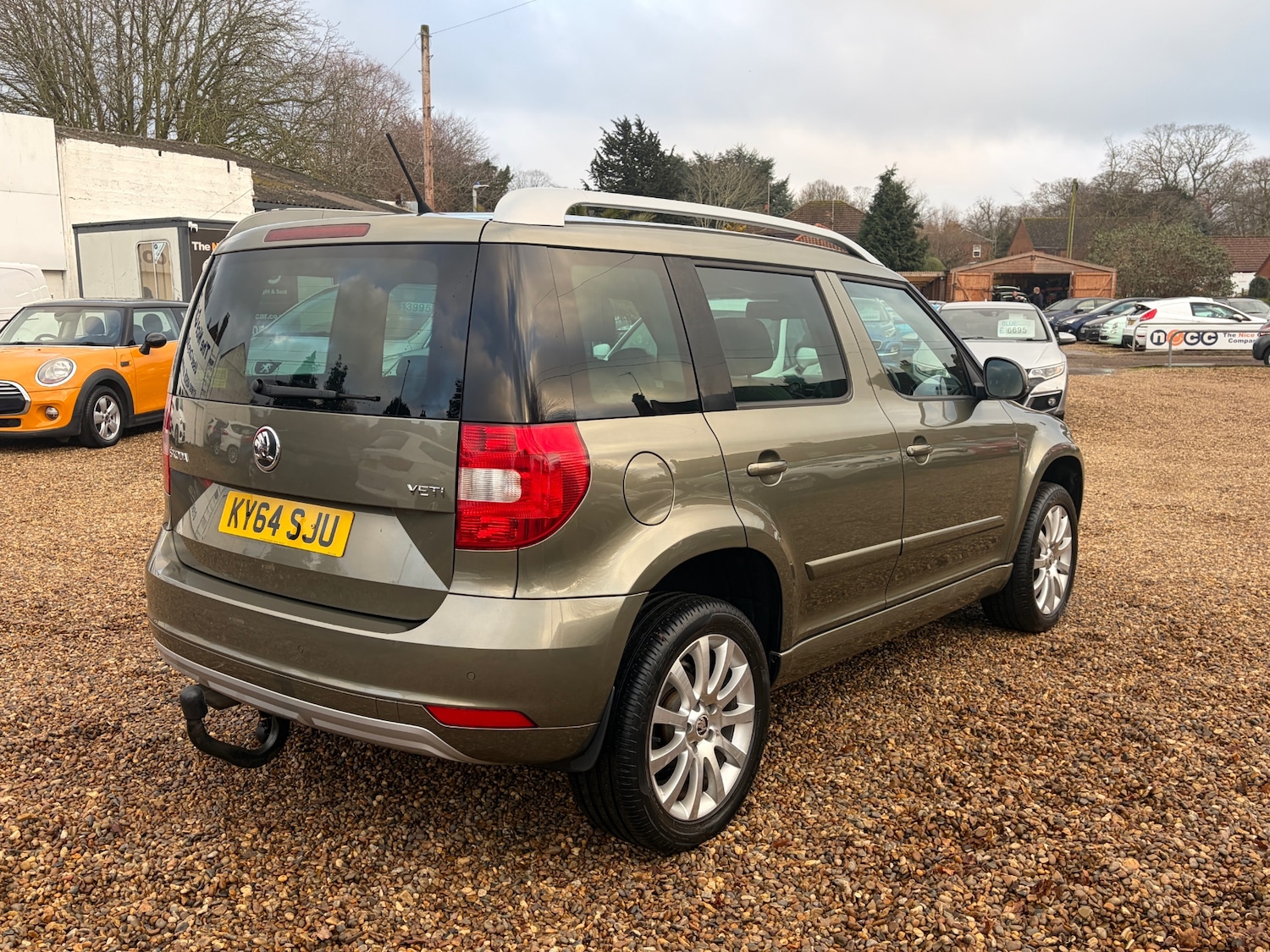 Used Skoda Yeti 2014 for sale - 77260957: Photo 7