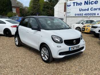 Used smart forfour 2017 for sale - 70823683: Photo