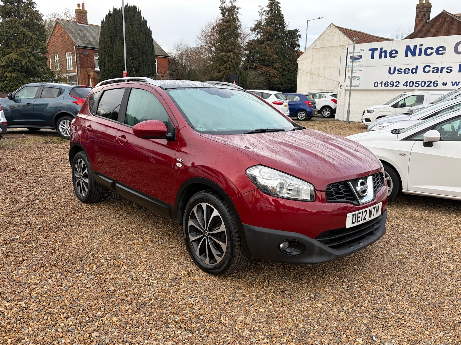 Used Nissan Qashqai 2012 for sale - 76681818: Photo 2