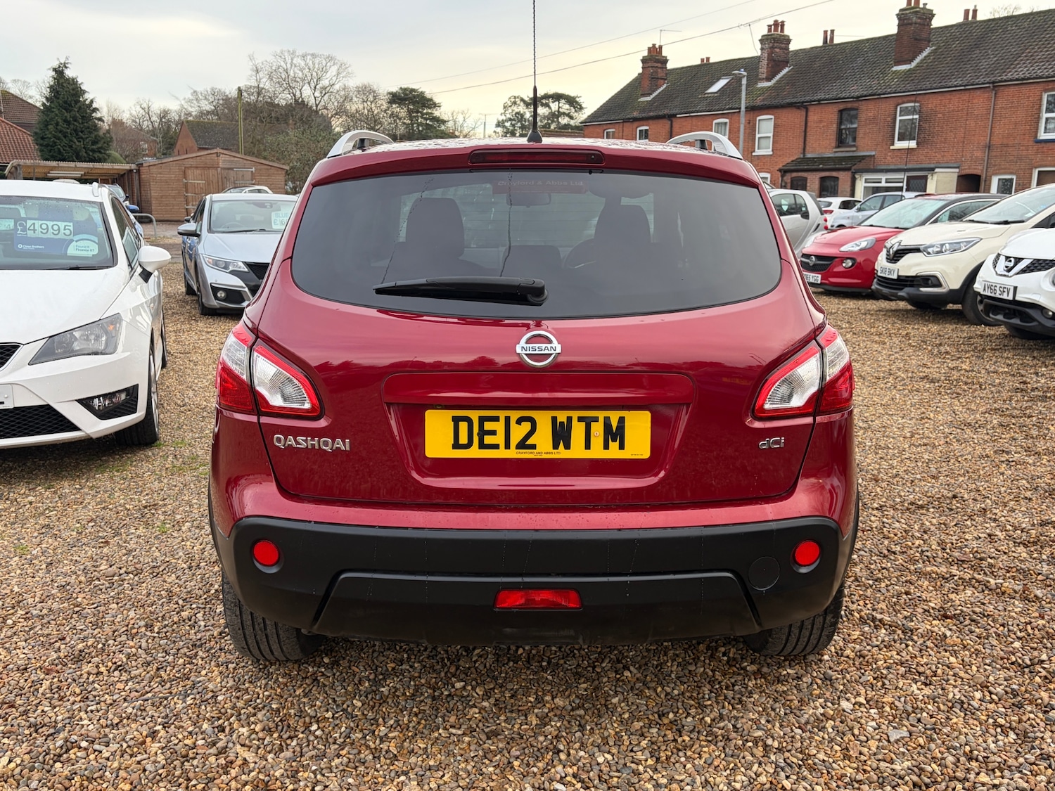 Used Nissan Qashqai 2012 for sale - 76681818: Photo 6