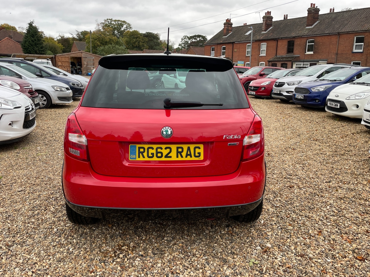 Used Skoda Fabia 2012 for sale - 77168122: Photo 6