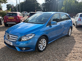 Used Mercedes-Benz B Class 2014 for sale - 78540551: Photo