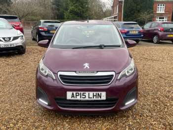 Used Peugeot 108 2015 for sale - 72729929: Photo