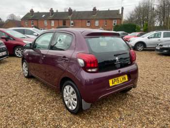 Used Peugeot 108 2015 for sale - 72729929: Photo