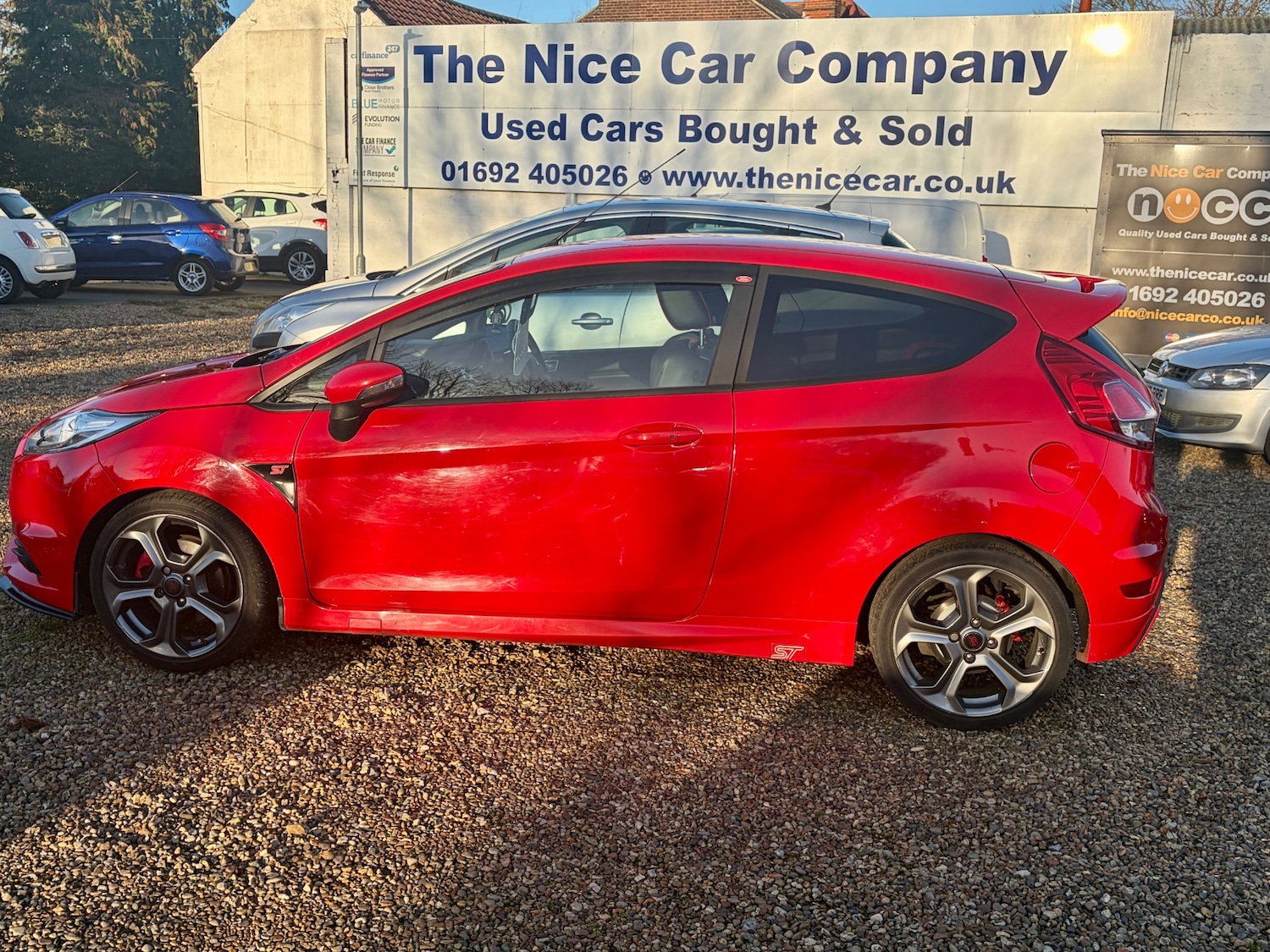 Used Ford Fiesta 2014 for sale - 77001270: Photo 3