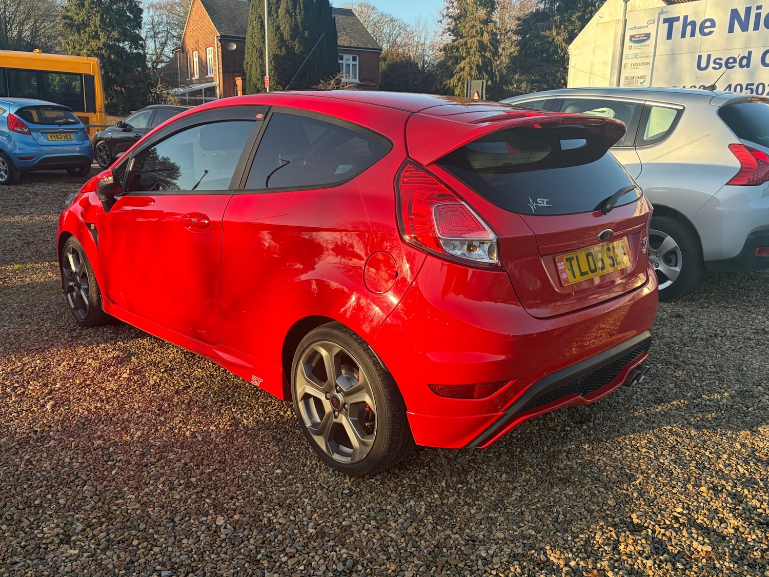 Used Ford Fiesta 2014 for sale - 77001270: Photo 4
