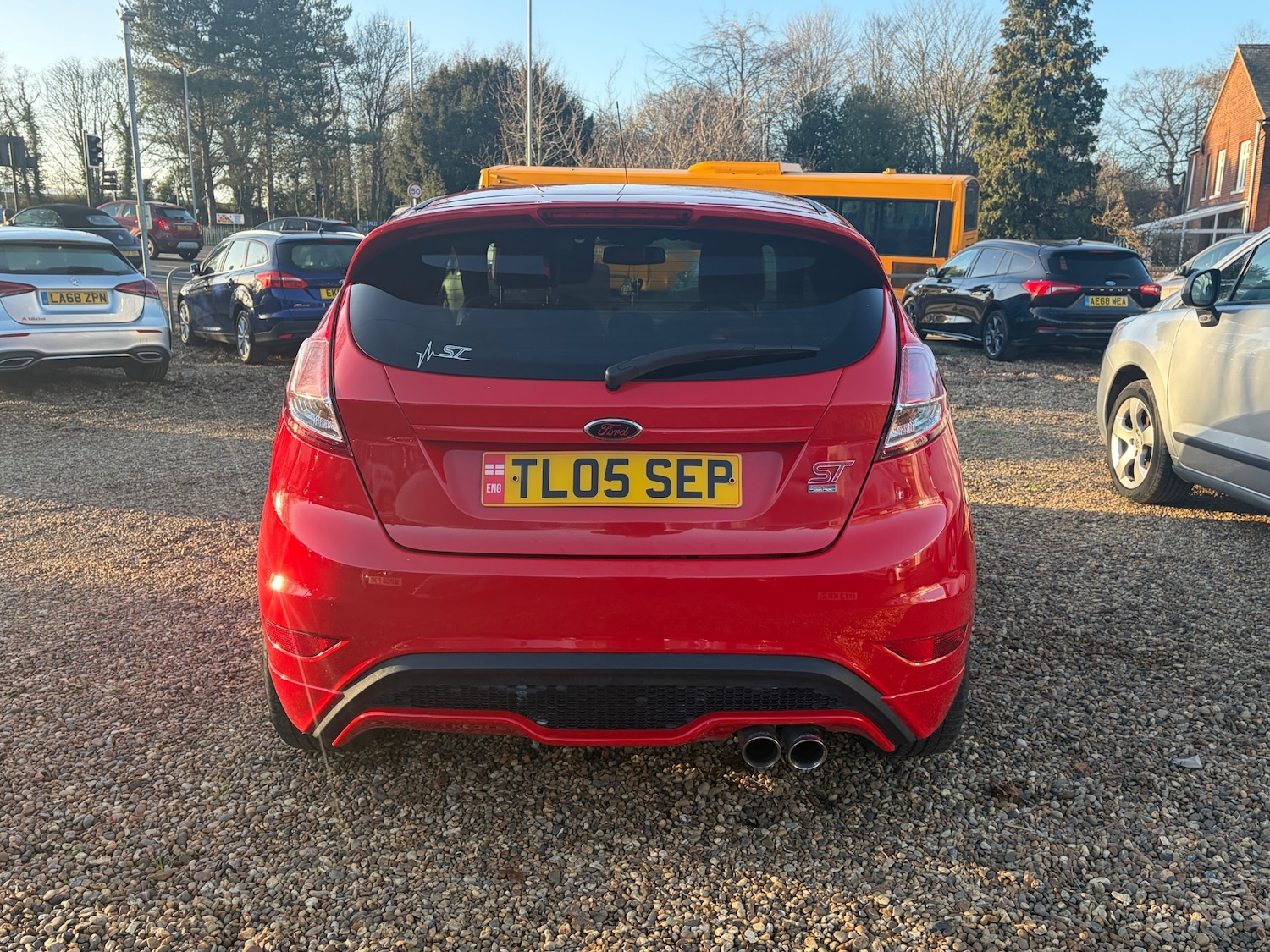 Used Ford Fiesta 2014 for sale - 77001270: Photo 5