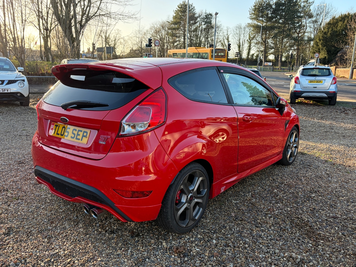 Used Ford Fiesta 2014 for sale - 77001270: Photo 6
