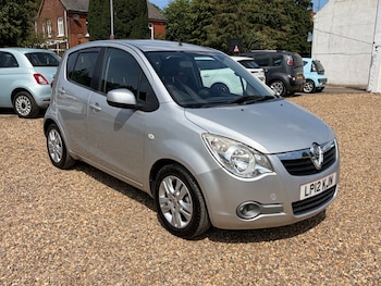 Used Vauxhall Agila 2012 for sale - 79184394: Photo
