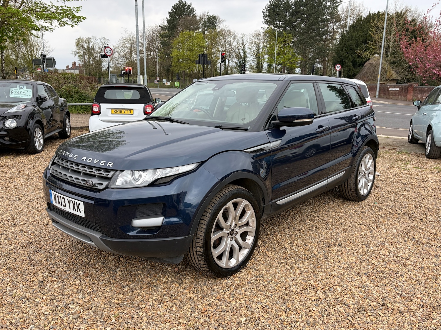 Used Land Rover Range Rover Evoque 2013 for sale - 77532135: Photo 4