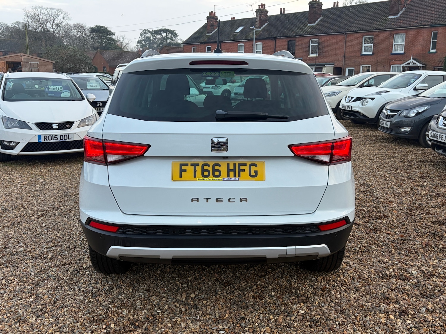 Used SEAT Ateca 2016 for sale - 77247881: Photo 6