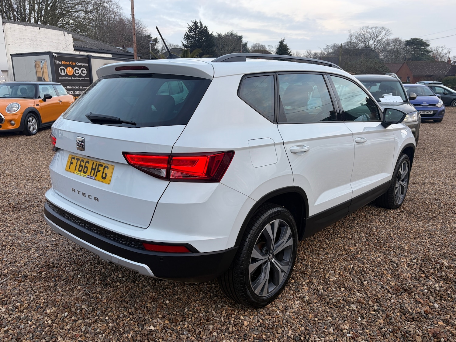 Used SEAT Ateca 2016 for sale - 77247881: Photo 7