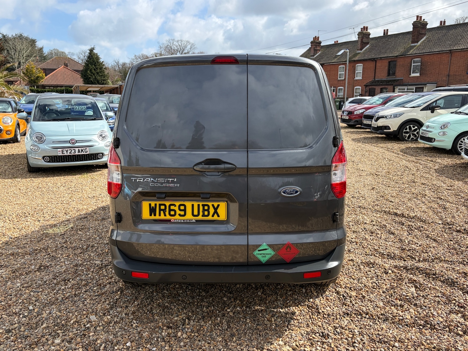 Used Ford Transit Courier 2019 for sale - 78053693: Photo 6