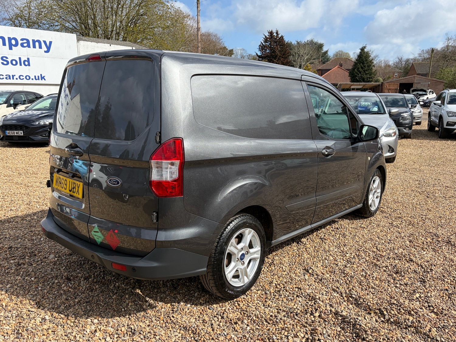 Used Ford Transit Courier 2019 for sale - 78053693: Photo 7