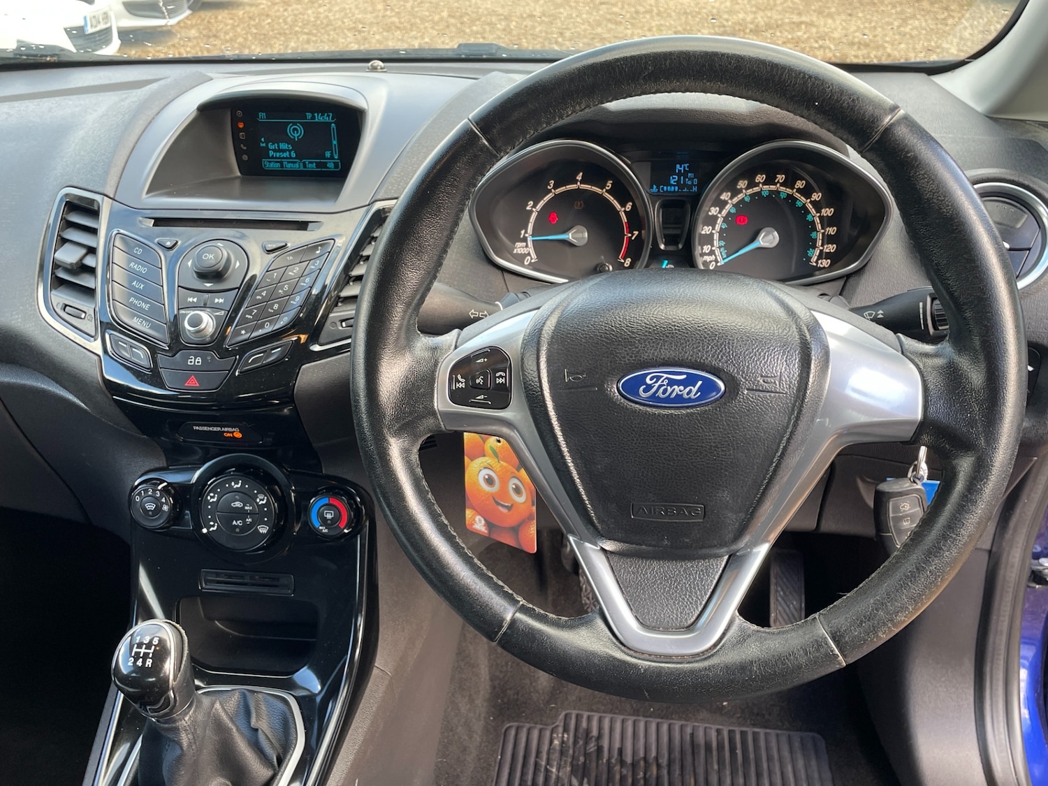 Used Ford Fiesta 2015 for sale - 76017292: Photo 11