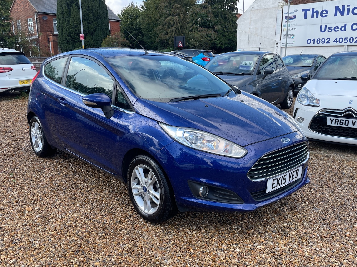 Used Ford Fiesta 2015 for sale - 76017292: Photo 2