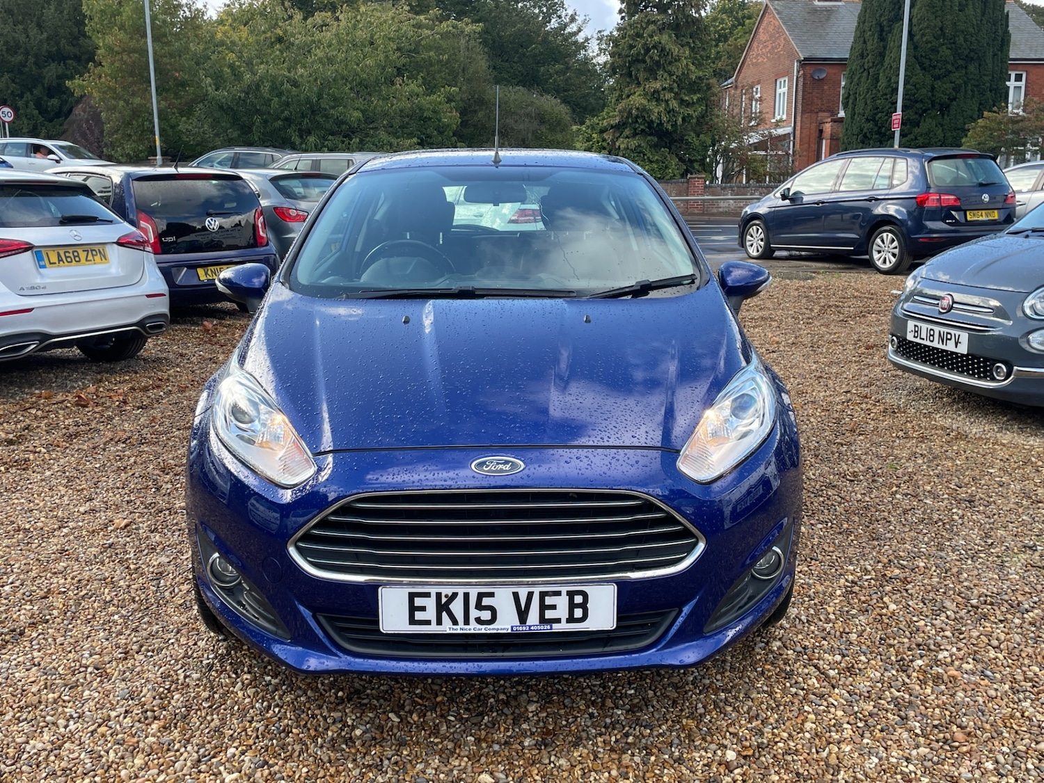 Used Ford Fiesta 2015 for sale - 76017292: Photo 3
