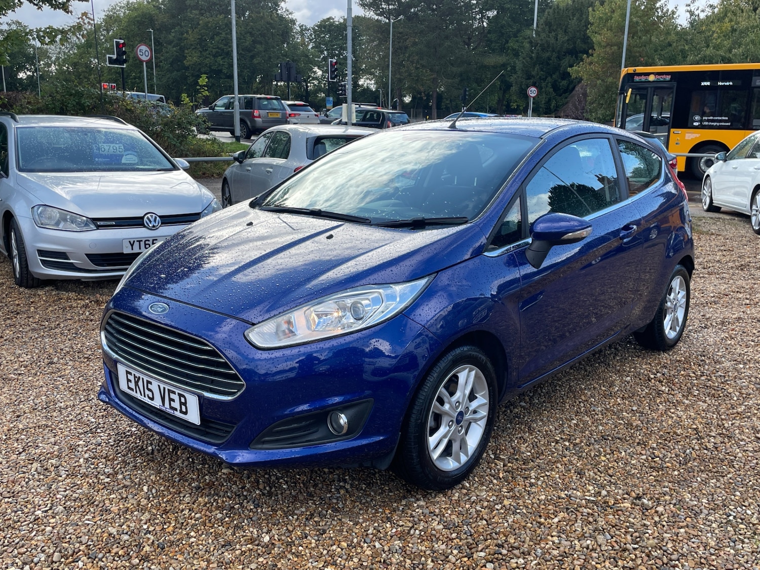 Used Ford Fiesta 2015 for sale - 76017292: Photo 4