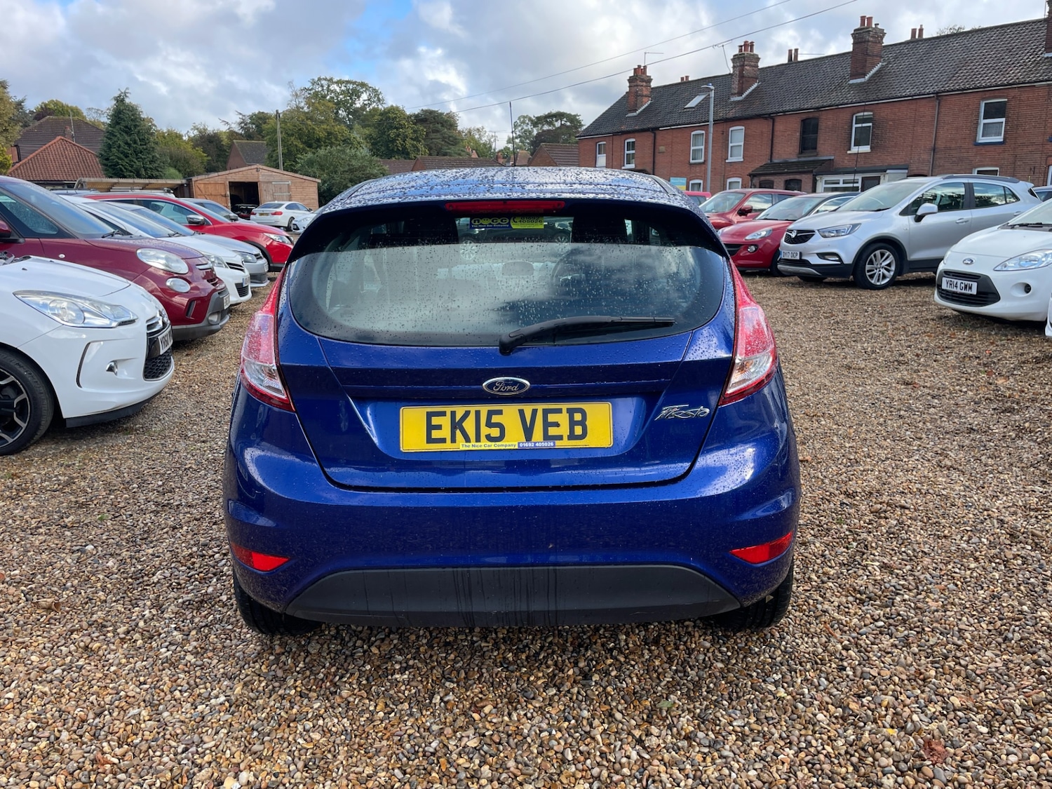 Used Ford Fiesta 2015 for sale - 76017292: Photo 6
