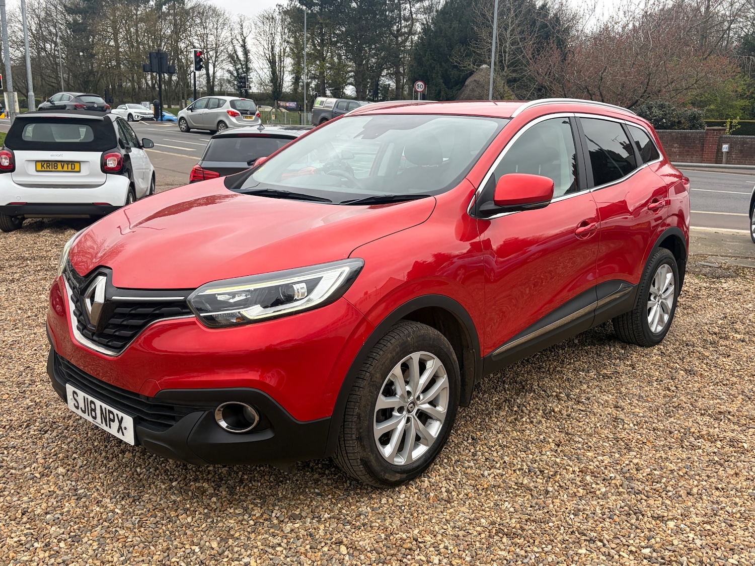 Used Renault Kadjar 2018 for sale - 78122564: Photo 4