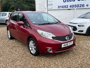 Used Nissan Note 2016 for sale - 76494122: Photo