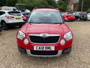 Used Skoda Yeti 2012 for sale - 73850576: Photo