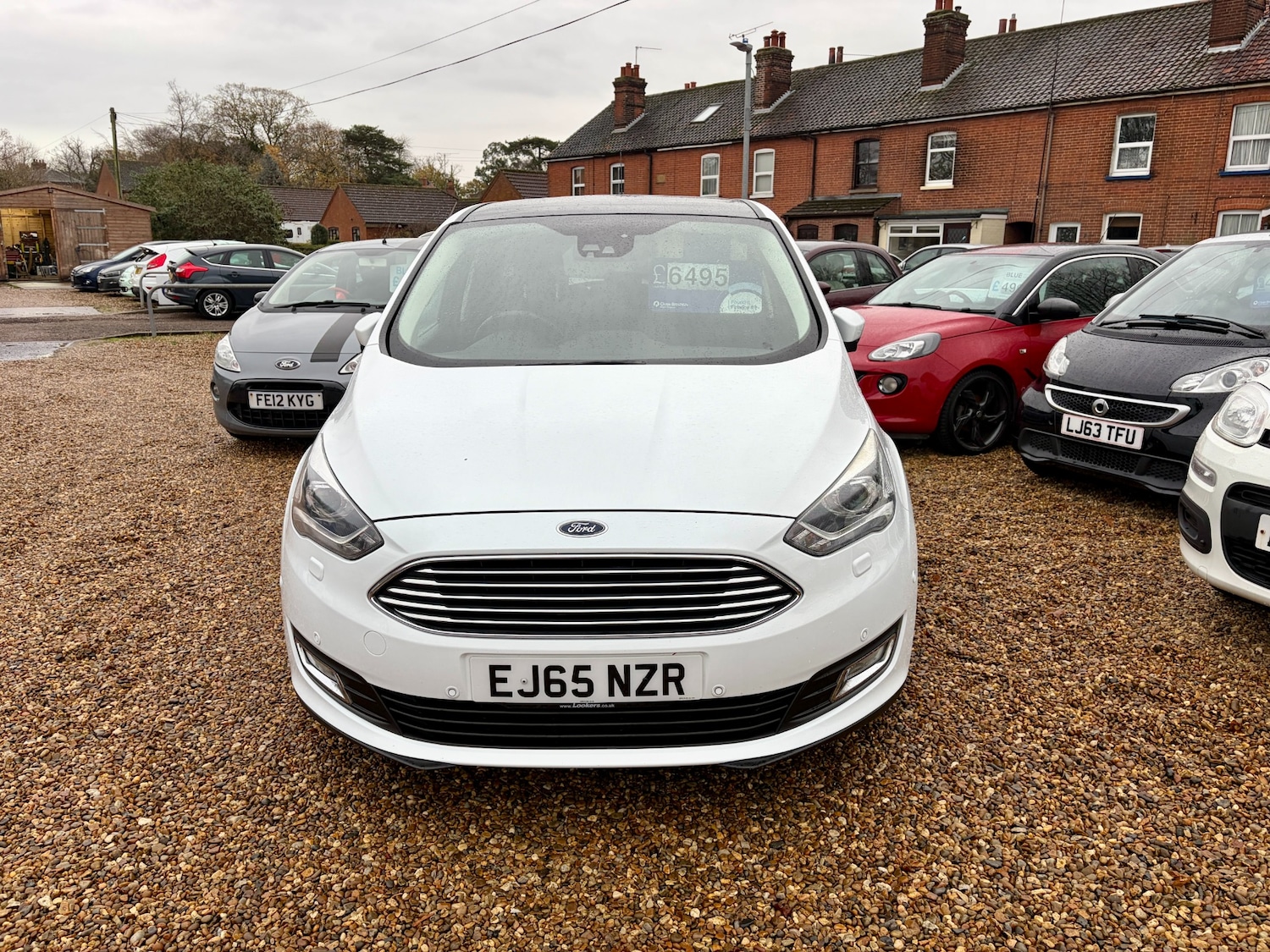Used Ford C-Max 2015 for sale - 76637558: Photo 3
