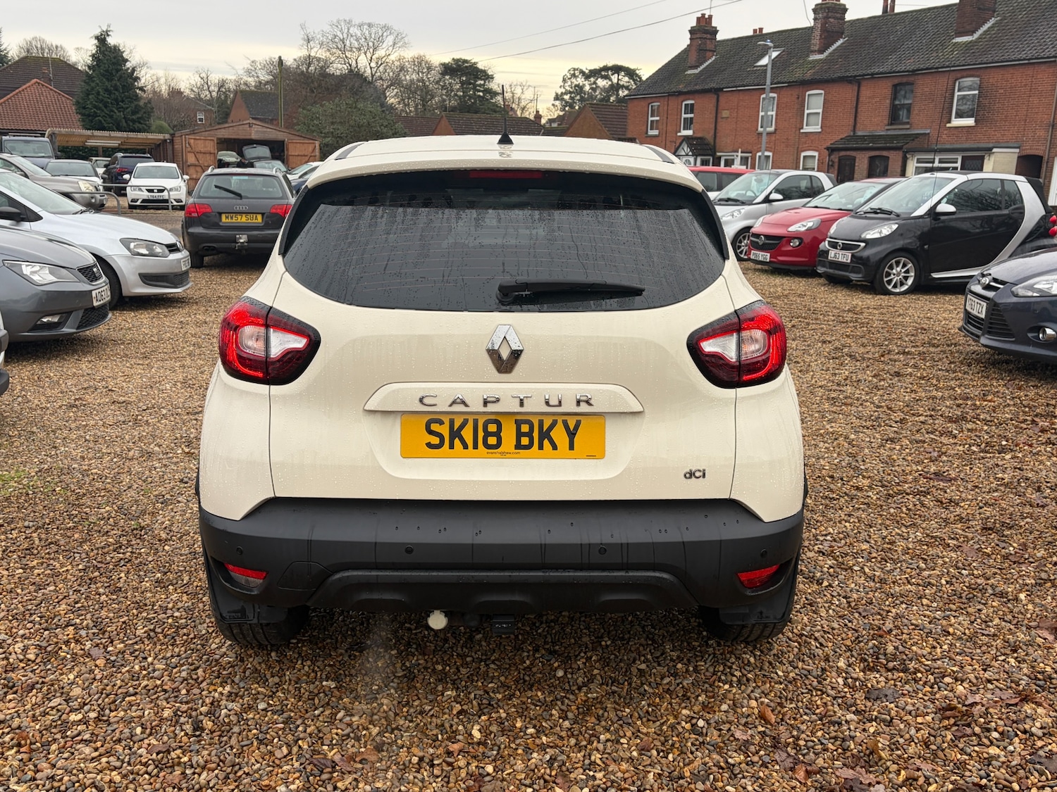 Used Renault Captur 2018 for sale - 76504646: Photo 6