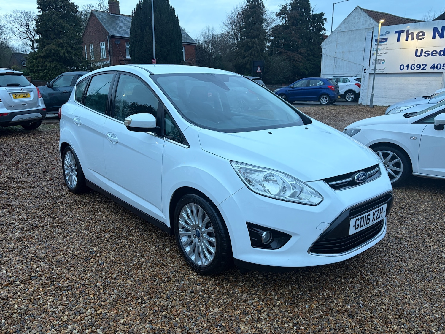 Used Ford C-Max 2016 for sale - 77186413: Photo 2