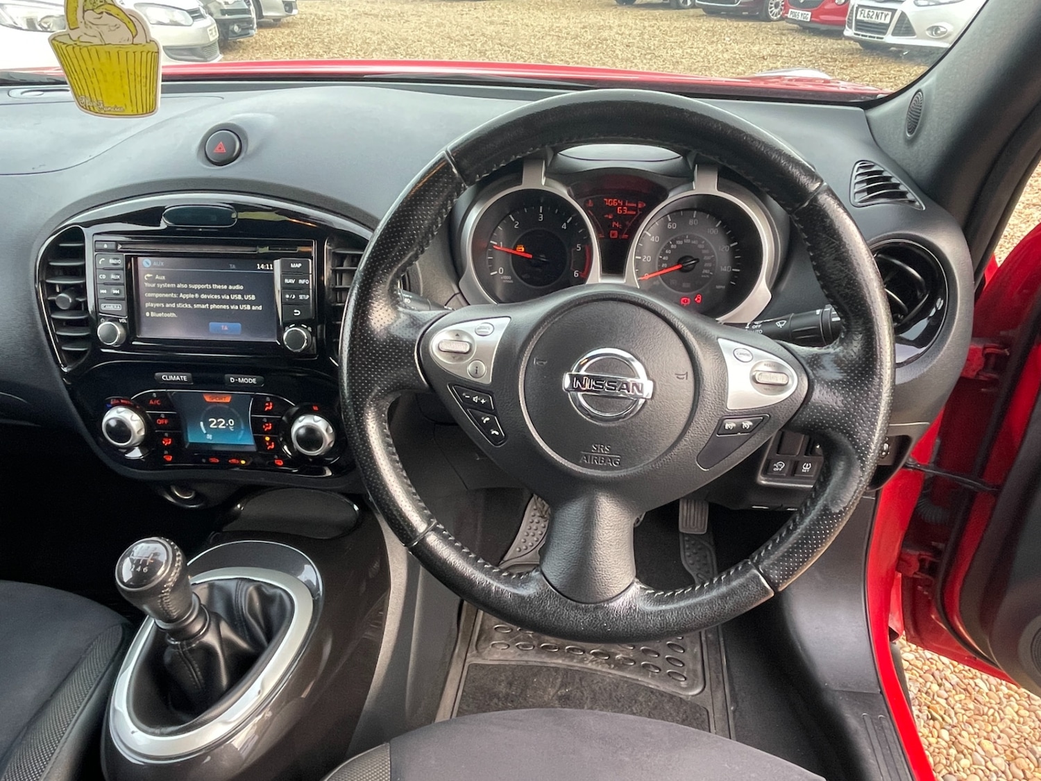 Used Nissan Juke 2017 for sale - 76413887: Photo 12