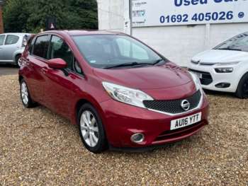 Used Nissan Note 2016 for sale - 72586894: Photo