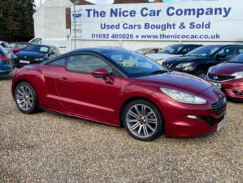 2013 (63) - Peugeot Rcz 2.0 HDi Sport 2dr