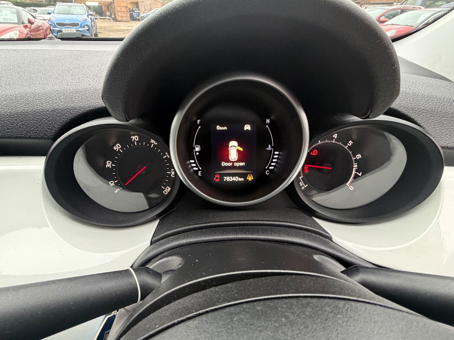 Used Fiat 500X 2017 for sale - 77324234: Photo 11