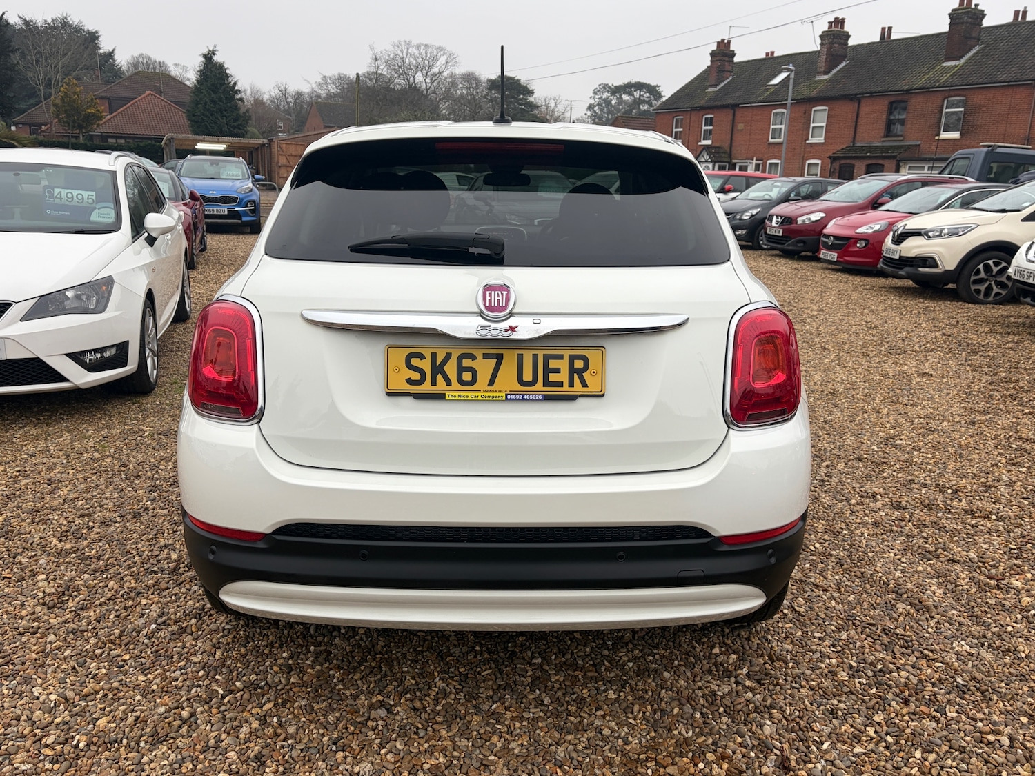 Used Fiat 500X 2017 for sale - 77324234: Photo 6