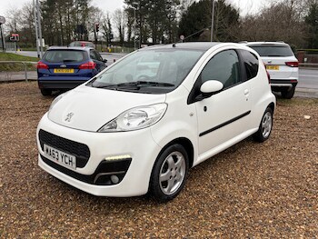 Used Peugeot 107 2013 for sale - 77350079: Photo