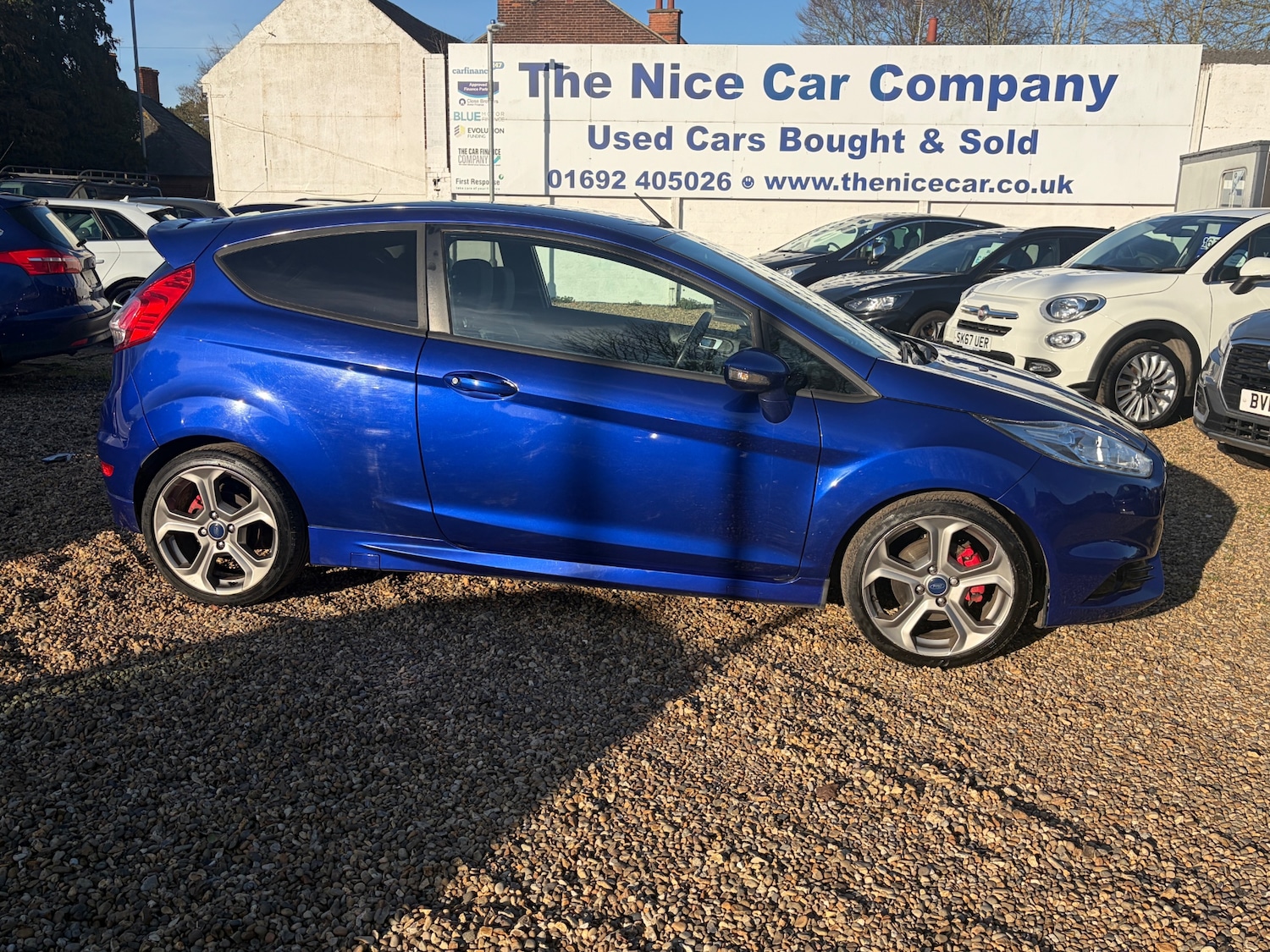 Used Ford Fiesta 2013 for sale - 77716069: Photo 1