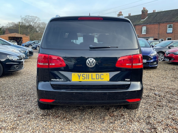 Used Volkswagen Touran 2011 for sale - 73580109: Photo 6