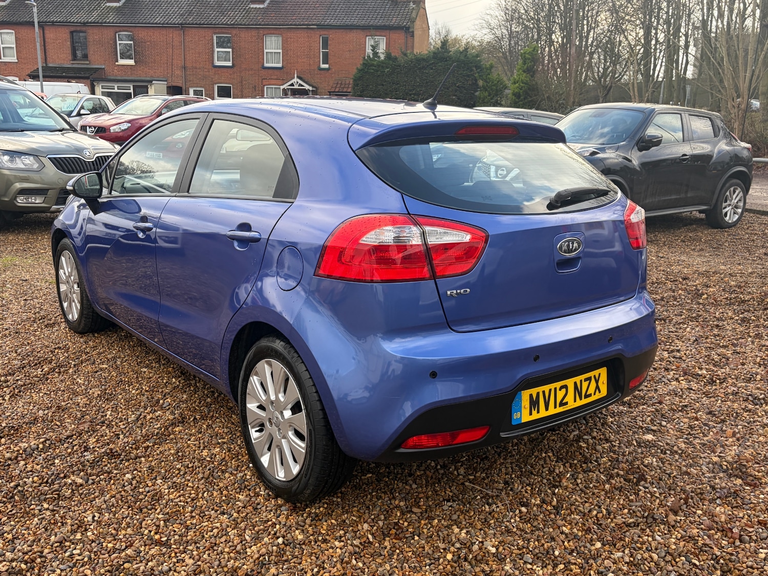 Used Kia Rio 2012 for sale - 77259189: Photo 4