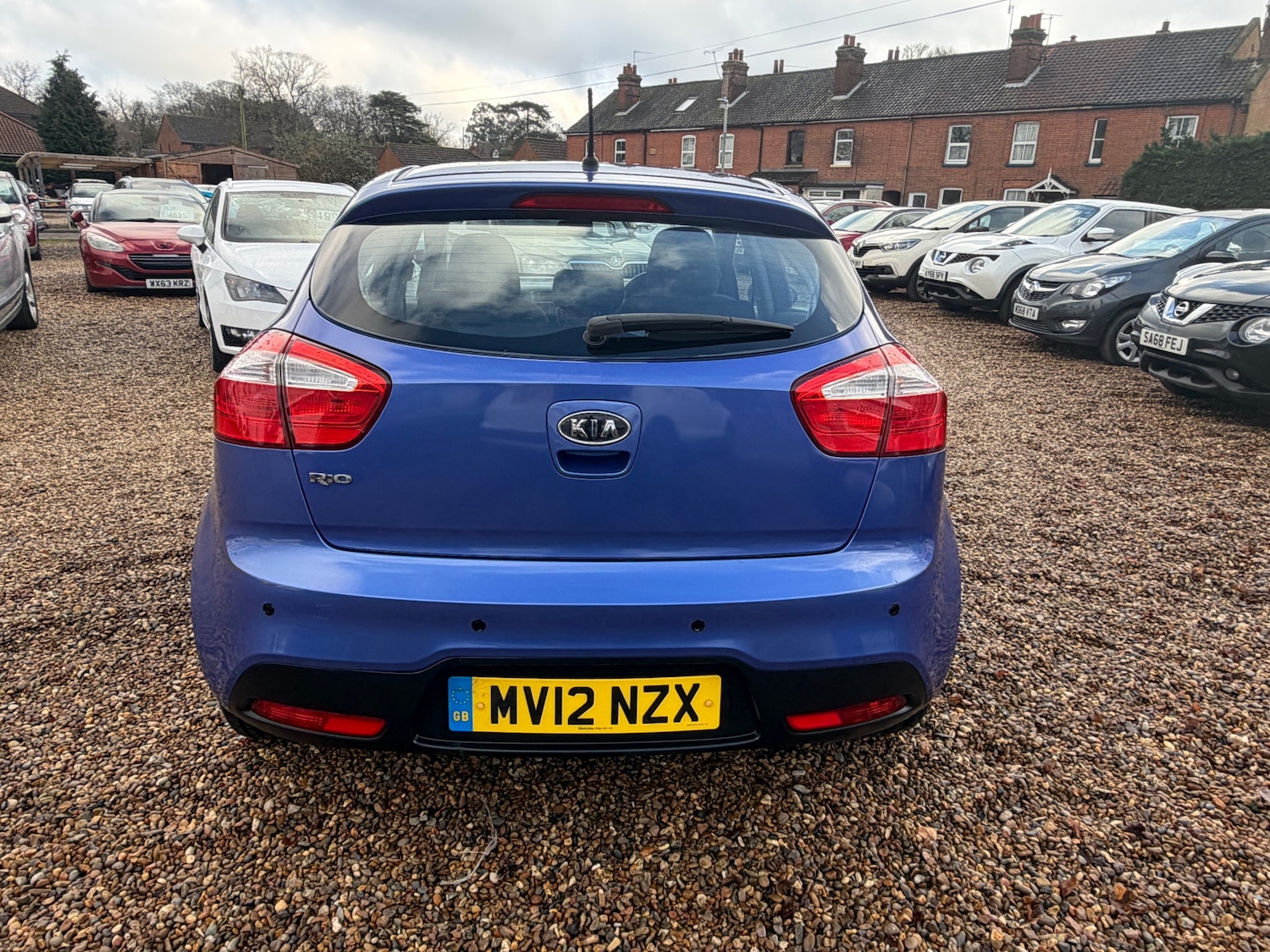 Used Kia Rio 2012 for sale - 77259189: Photo 5