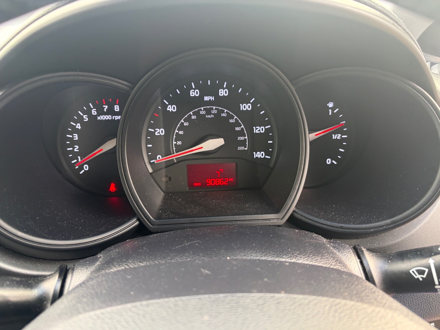 Used Kia Rio 2012 for sale - 77259189: Photo 8