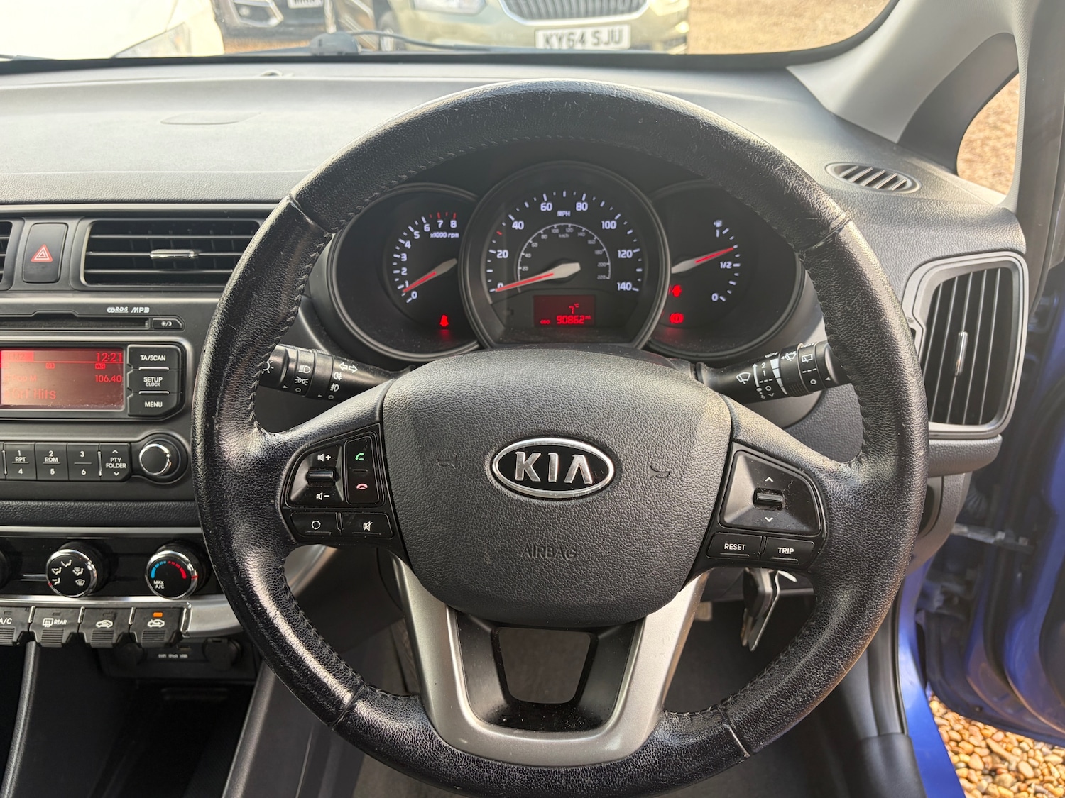 Used Kia Rio 2012 for sale - 77259189: Photo 9